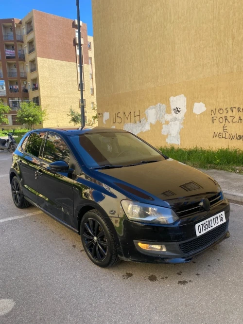 Volkswagen Polo 2013 Black et Silver