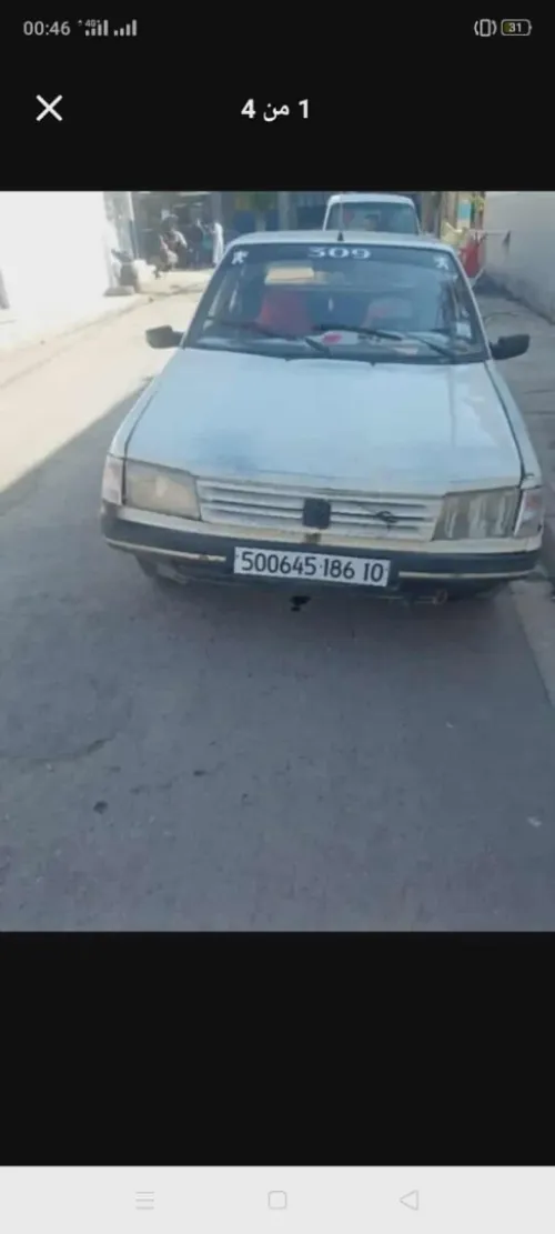 Peugeot 309 1986 309