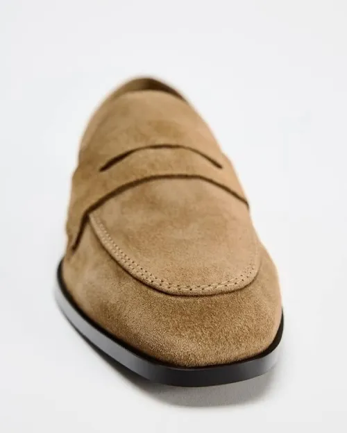 Liquidation stock important de mocassins femme Zara