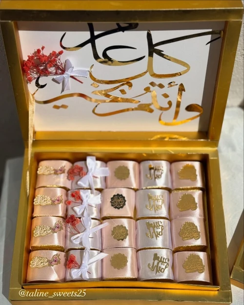 Chocolat personnalisé