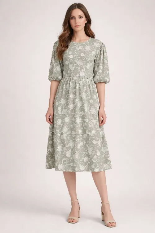 Robe verte