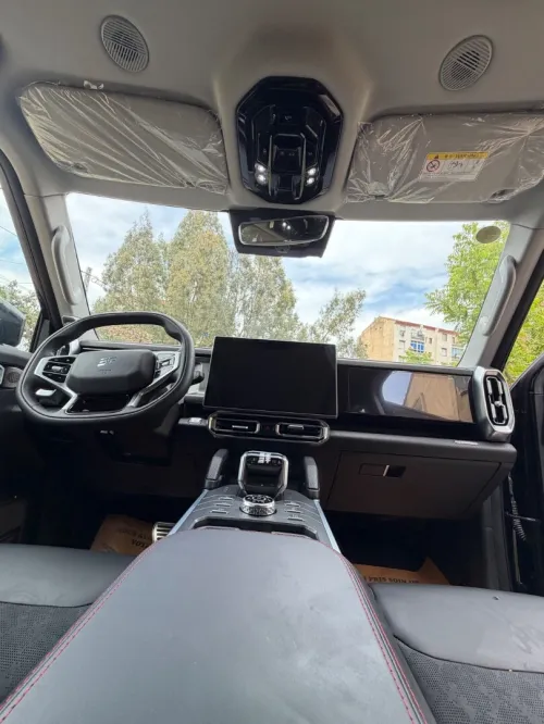 Jetour T2 2026 7 Places 