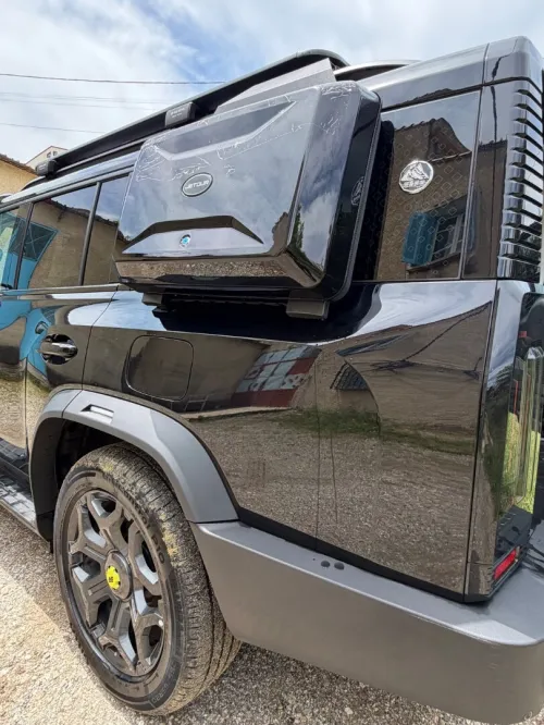 Jetour T2 2026 7 Places 