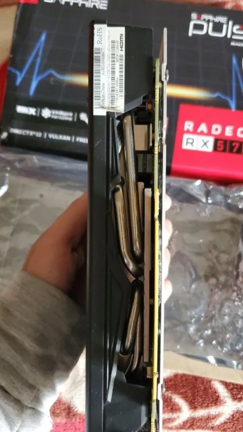 Rx 570 4gb Saphire