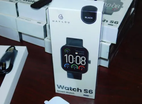 smartwatch Haylou S6 original