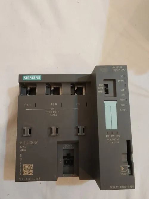 ET200s siemens IM151-8 PN/DP CPU