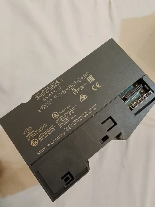 ET200s siemens IM151-8 PN/DP CPU