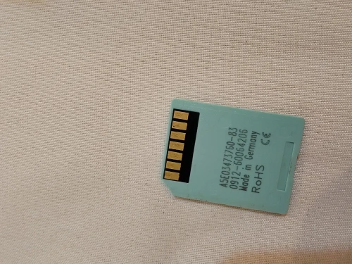 Carte Mémoire Siemens 2Mb 6ES7953-LL31-OAAO PRO Pro