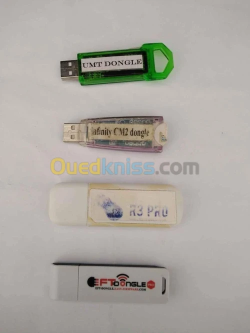 Dongles CM2+Best / R3 / EFTPRO / UMT
