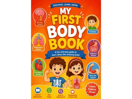 Ebook enfant - My First Body Book (PDF)