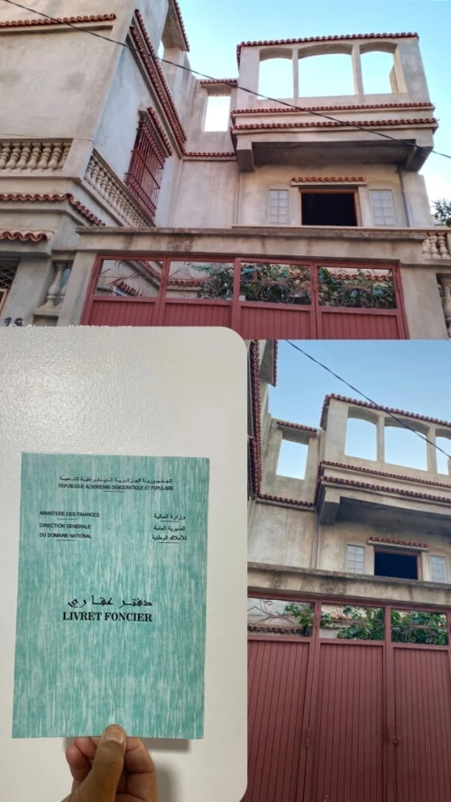 Vente Villa Tipaza Hadjout