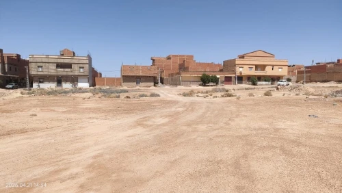 Vente Terrain Béchar Bechar