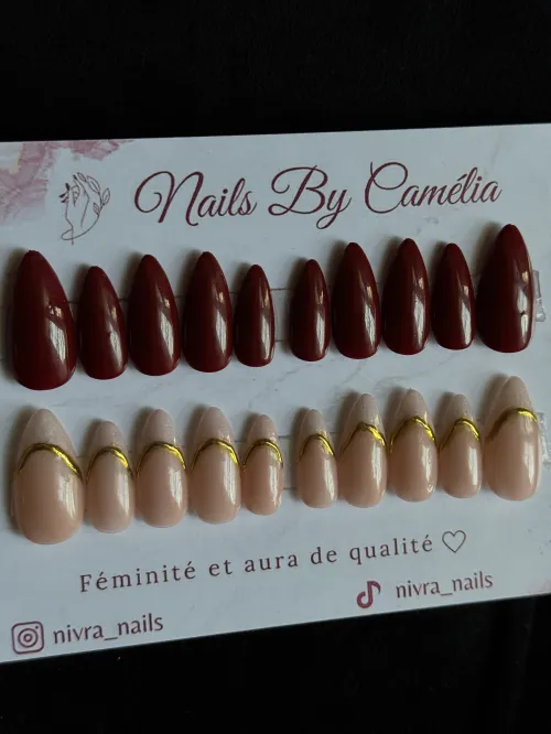 Press on nails