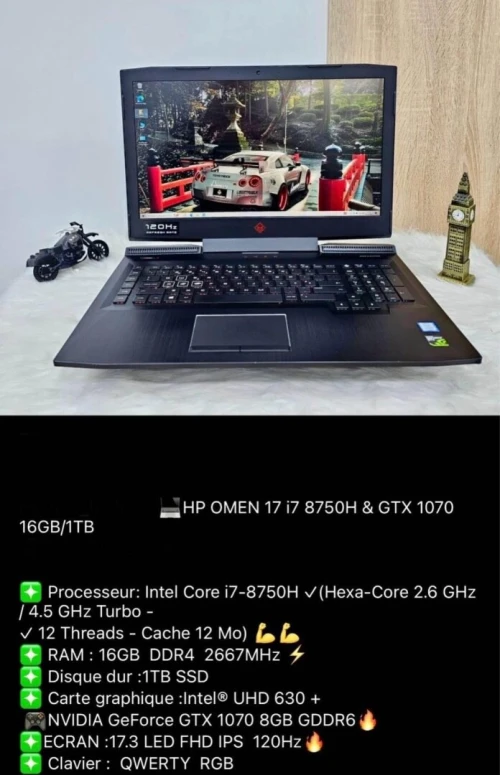 PC HP OMEN 15
