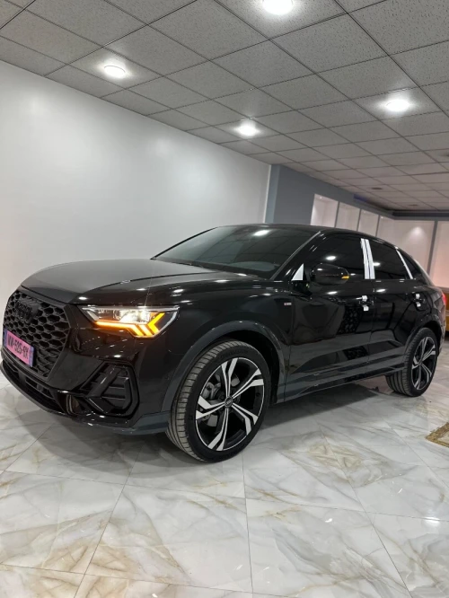 Audi Q3 2024 Black