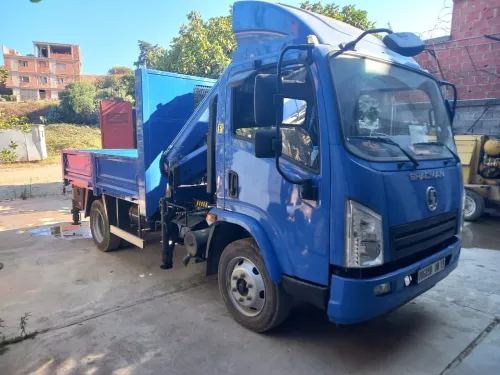 Camion grue