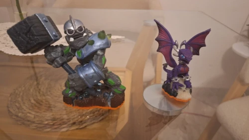 Figurines skylanders