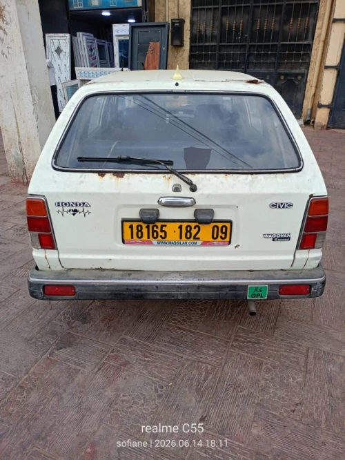 Honda Civic 1982 