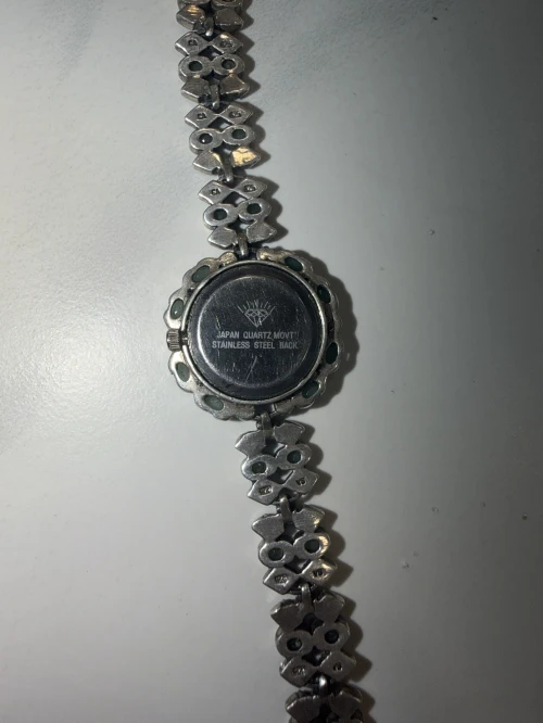 Une. Montre vintage faite en argent, 925 pour femmes femme.