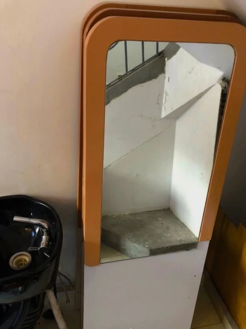 Miroir de coiffure