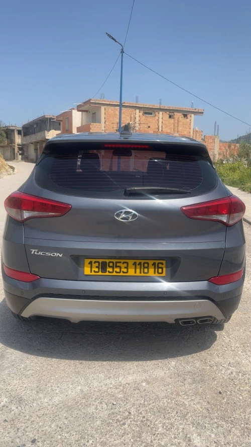 Hyundai New Tucson 2018 New Tucson
