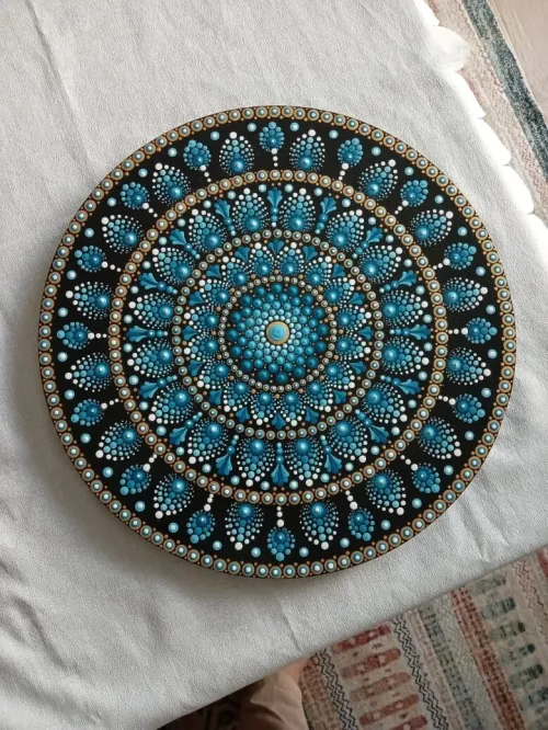 Miroir Mandala