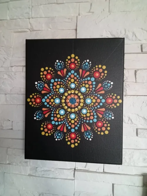 Miroir Mandala
