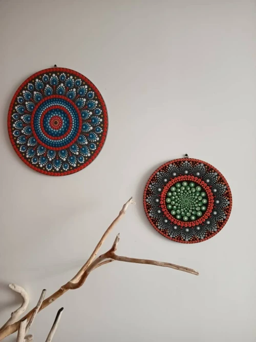 Miroir Mandala