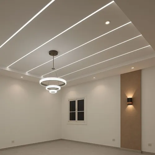 placoplatre, plaquiste, décoration ba13, placo