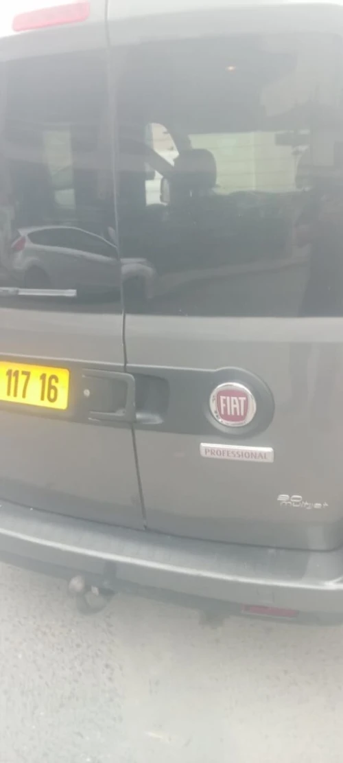 Fiat Doblo 2017 Active