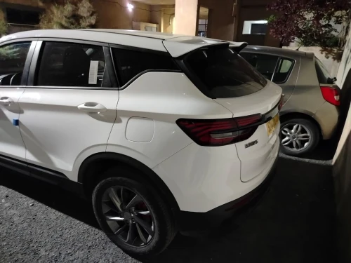 Geely Coolray 2025 Super édition