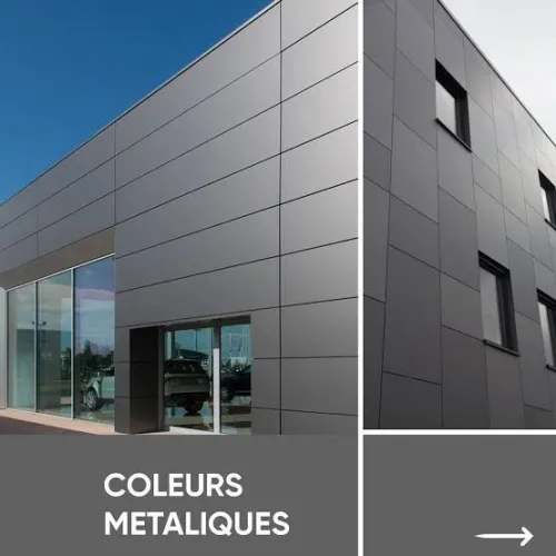 Mur rideau Alucobond EURL les fourmis
