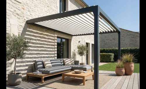 Eurl Les fourmi Menuiserie aluminium