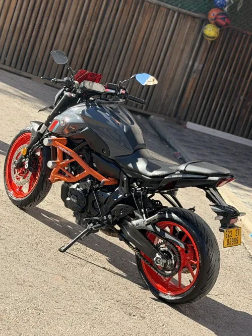 Yamaha Mt 07 2022 2022