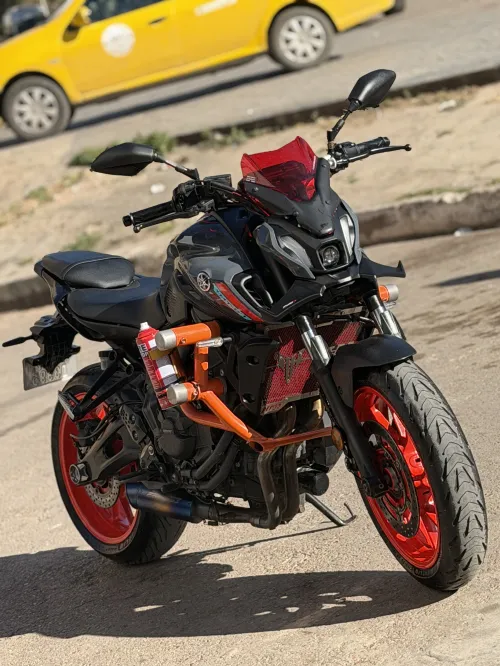 Yamaha Mt 07 2022 2022