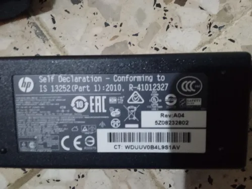 Chargeur pc hp tactile