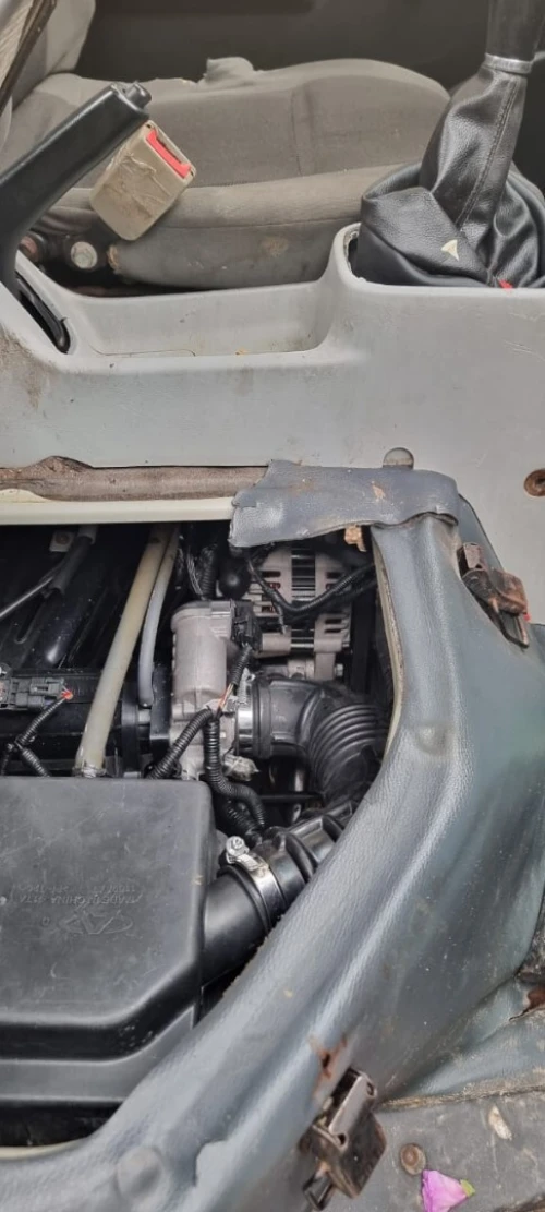 Chery mini truck Q22 2019