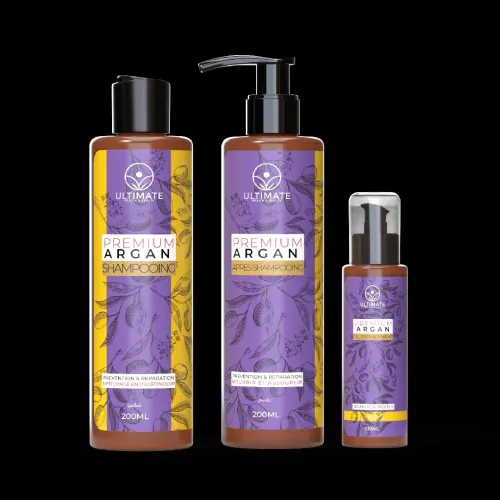 Pack argan pour cheveux