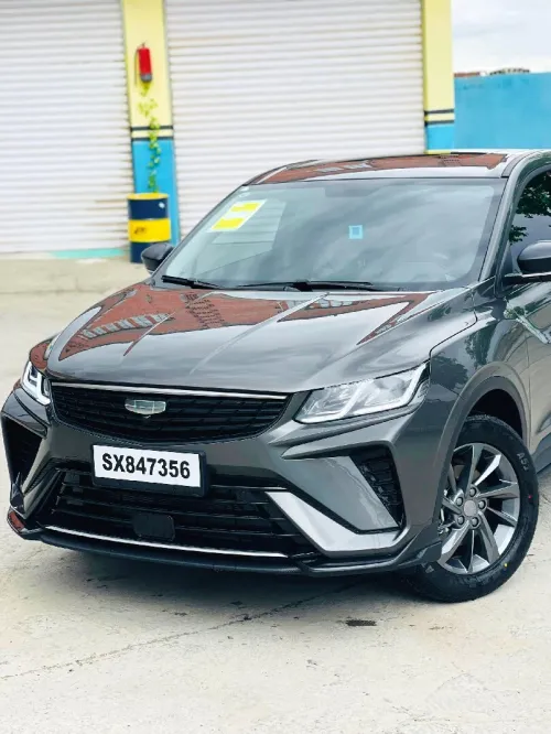 Geely Coolray 2026 Supar maX