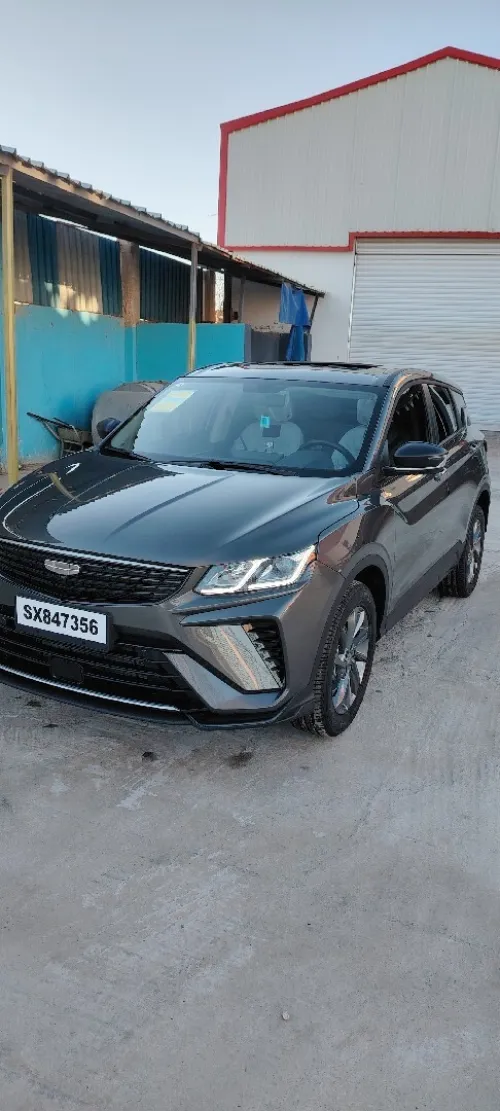 Geely Coolray 2026 Supar maX