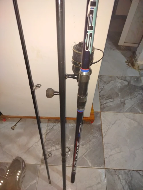 Canne colmic 4.2m avec moulini