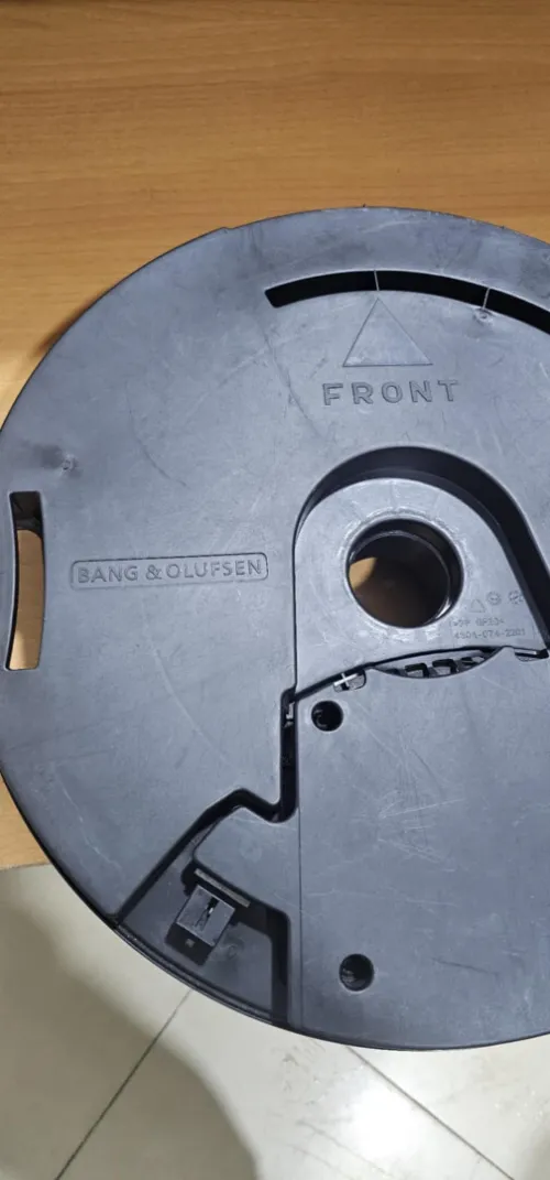 AV caisson de basses ( audi d 'origine)
