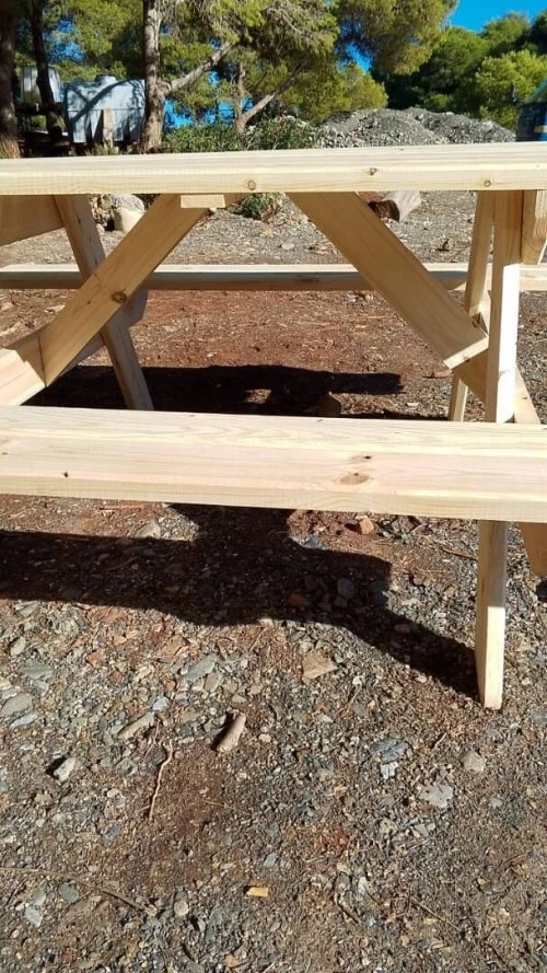 VENTE DE TABLE EXTERIEURE 10 Personnes 