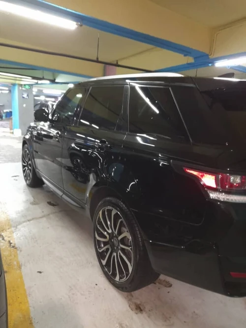 Rover HSE 2017 NOIR