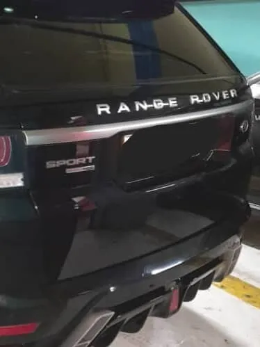 Rover HSE 2017 NOIR