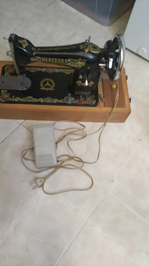 Machine a coudre