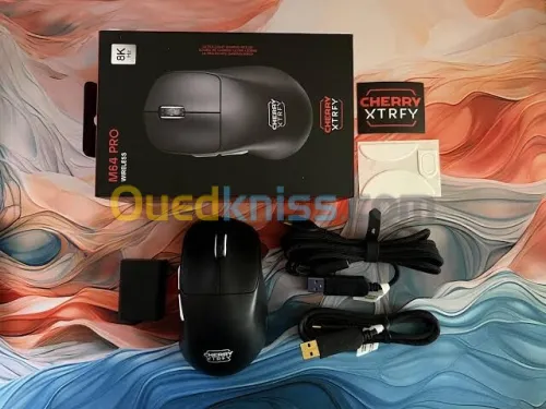 CHERRY XTRFY M64 PRO 8K WIRELESS BLACK