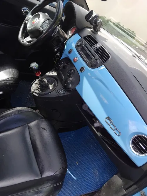 Fiat 500 2015 