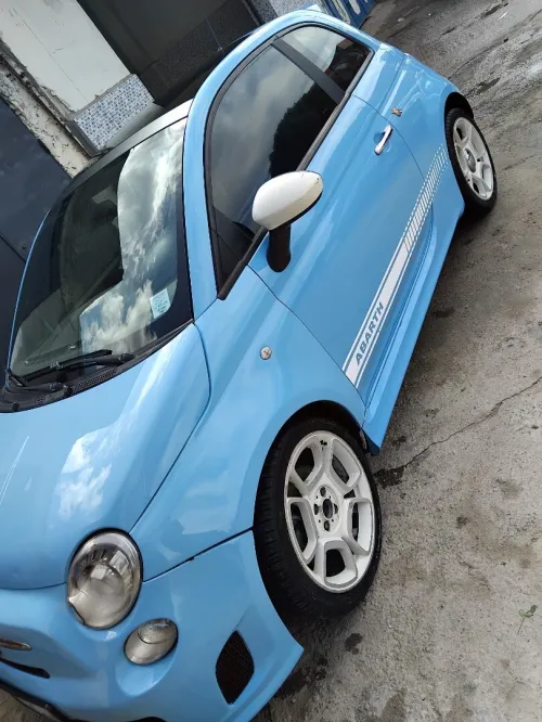 Fiat 500 2015 