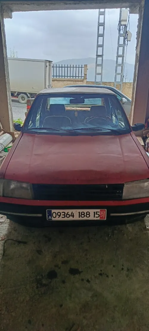 Peugeot 309 1988 En très bon état problème d'allumage